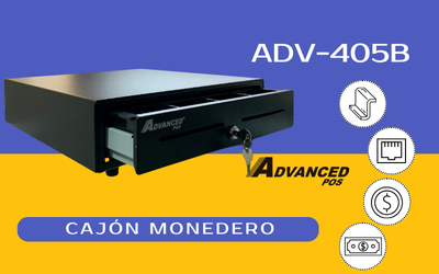 Cajón Monedero Advanced POS 
